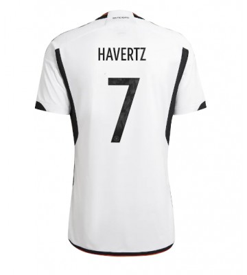 Niemcy Kai Havertz #7 Koszulka Podstawowych MŚ 2022 Krótki Rękaw
